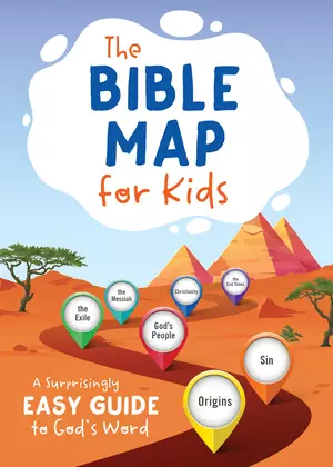 Bible Map for Kids
