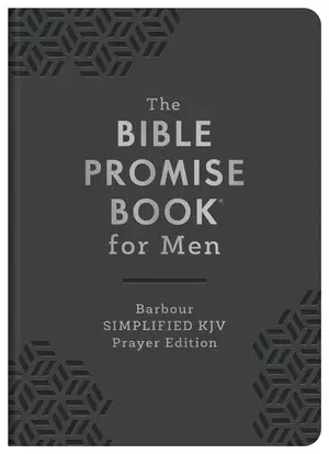 Bible Promise Book for Men--Barbour SKJV Prayer Edition