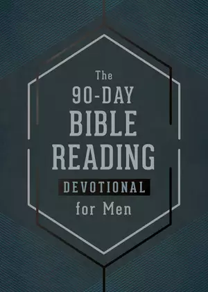 90-Day Bible Reading Devotional for Men