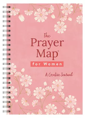 The Prayer Map for Women [Cherry Wildflowers]