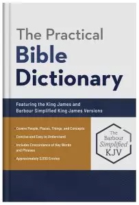 Practical Bible Dictionary