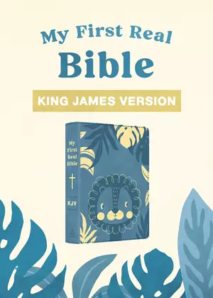 My First Real Bible (boys' cover)