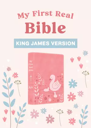My First Real Bible (girls' cover)