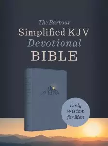 Daily Wisdom for Men SKJV Devotional Bible
