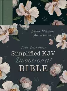 Daily Wisdom for Women SKJV Devotional Bible