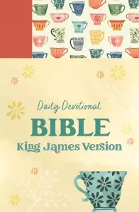 Daily Devotional Bible King James Version [Tangerine Tea Time]