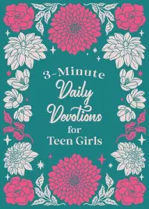 3-Minute Daily Devotions for Teen Girls