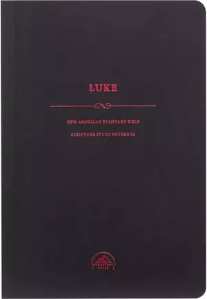 NASB 95 Scripture Study Notebook: Luke