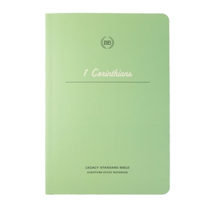 LSB Scripture Study Notebook: 1 Corinthians