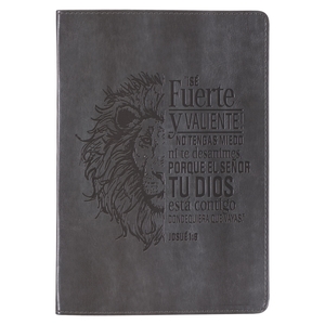 Spanish Journal-Be Strong And Courageous Joshua 1:9