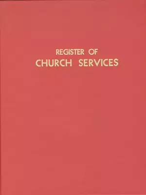 Register of Church Services: #400