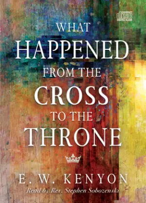 Audiobook-Audio CD-What Happened From The Cross To The Throne (6 CDs)