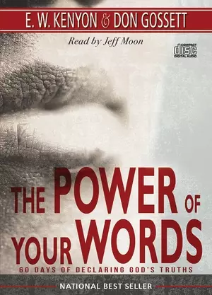 Audiobook-Audio CD-Power Of Your Words (4 CDs)