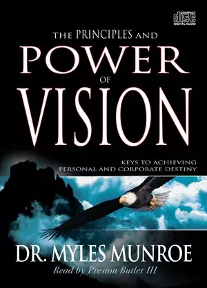 Audiobook-Audio CD-Principles And Power Of Vision (7 CDs)