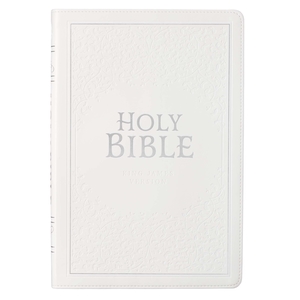 KJV, Large Print Thinline Bible with Thumb Index