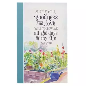Journal-Goodness And Love Will Follow Me-Flexcover