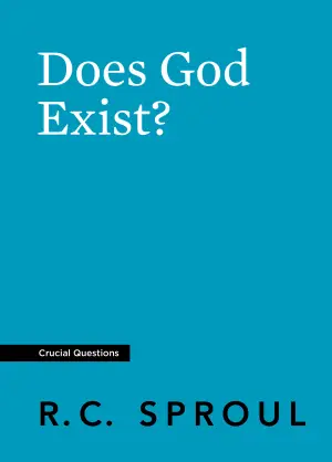 Cover of Does God Exist?