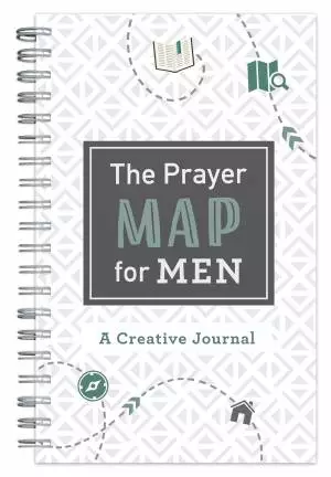 Prayer Map for Men