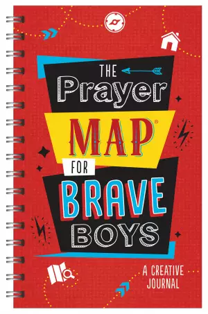 The Prayer Map® for Brave Boys