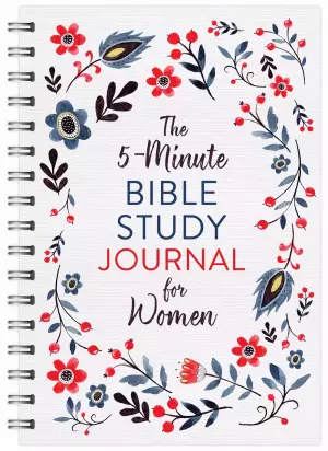 5-Minute Bible Study Journal for Women