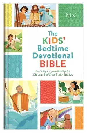 Kids' Bedtime Devotional Bible