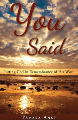 You Said: Putting God in Remembrance of His Word
