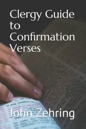 Clergy Guide to Confirmation Verses