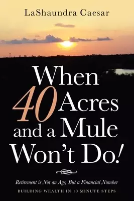 When 40 Acres and a Mule Won't Do!: Retirement Is Not an Age, but a Financial Number