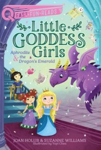 Aphrodite & The Dragon\'s Emerald