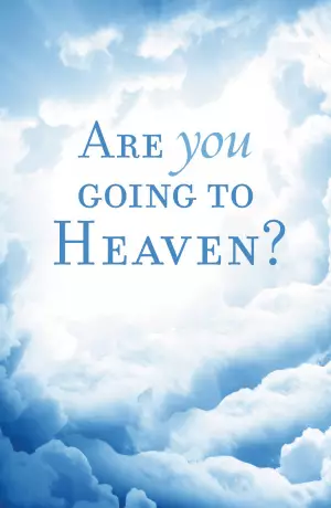 Are You Going To Heaven Tracts Pack of 25