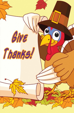 25 x Give Thanks! Tracts