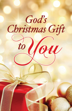 God's Christmas Gift To You (Pack Of 25) | Free Delivery when you spend £10 @ Eden.co.uk
