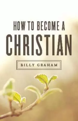 How To Become A Christian (Pack Of 25)