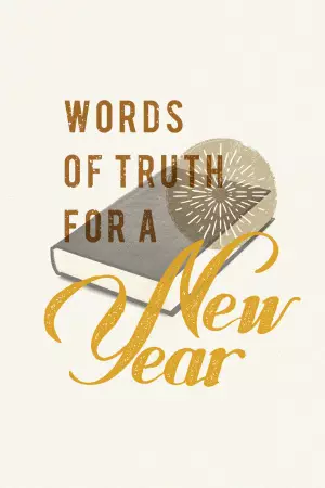 Words of Truth for a New Year (Pack of 25)