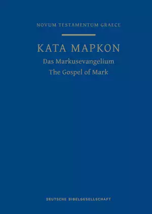 A Greek Scripture Journal for the Gospel of Mark