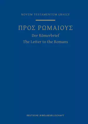 A Greek Scripture Journal for the Letter to the Romans: From the 28th Edition of the Nestle-Aland Novum Testamentum Graece