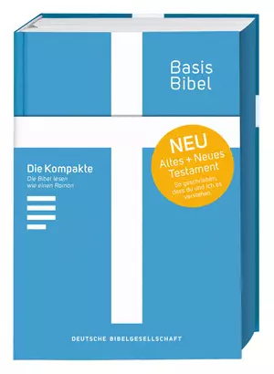 The Complete Basisbibel, Compact Hardcover Edition: The Bible in Simplified German