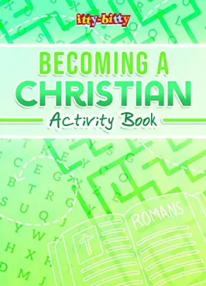 Itty Bitty: Becoming a Christian Activity Book