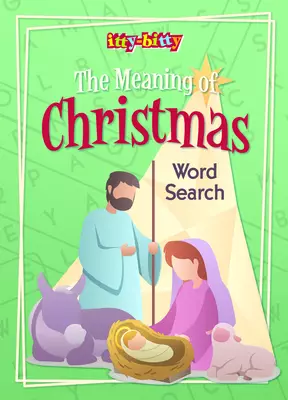 Itty-Bitty The Meaning of Christmas Word Search