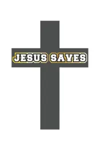 Jesus Saves Planner: Monatsplaner, Termin-Kalender - Geschenk-Idee f