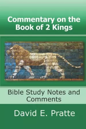 Commentary on the Book of 2 Kings: Bible Study Notes and Comments