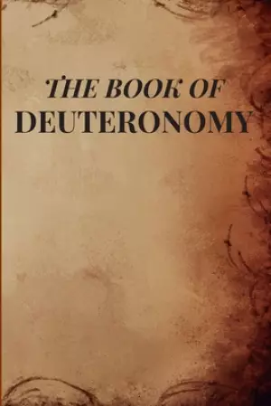 The Book Of Deuteronomy