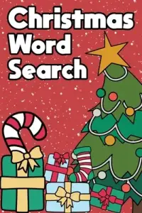 Christmas Word Search: Happy Holiday Edition Challenging Puzzle Game Activity Book A Small Travel Size With Merry Xmas Tree Stocking Stuffer