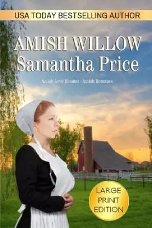 Amish Willow LARGE PRINT: Amish Romance