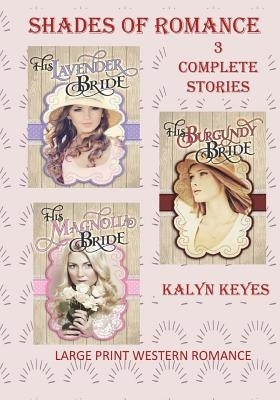 Large Print Western Romance