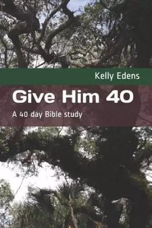 Give Him 40: A 40 Day Bible Study