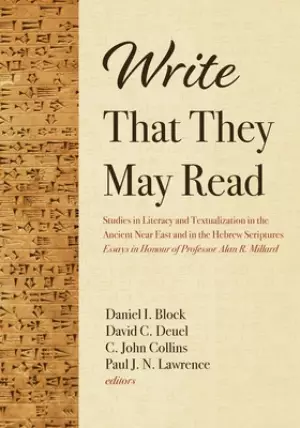 Write That They May Read
