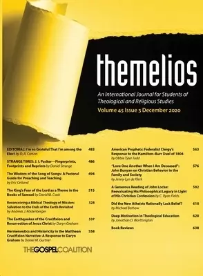 Themelios, Volume 45, Issue 3