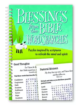 Blessings from the Bible Word Searches