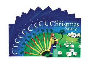 The Christmas Story: Pack of 10 (Candle Bible for Kids)